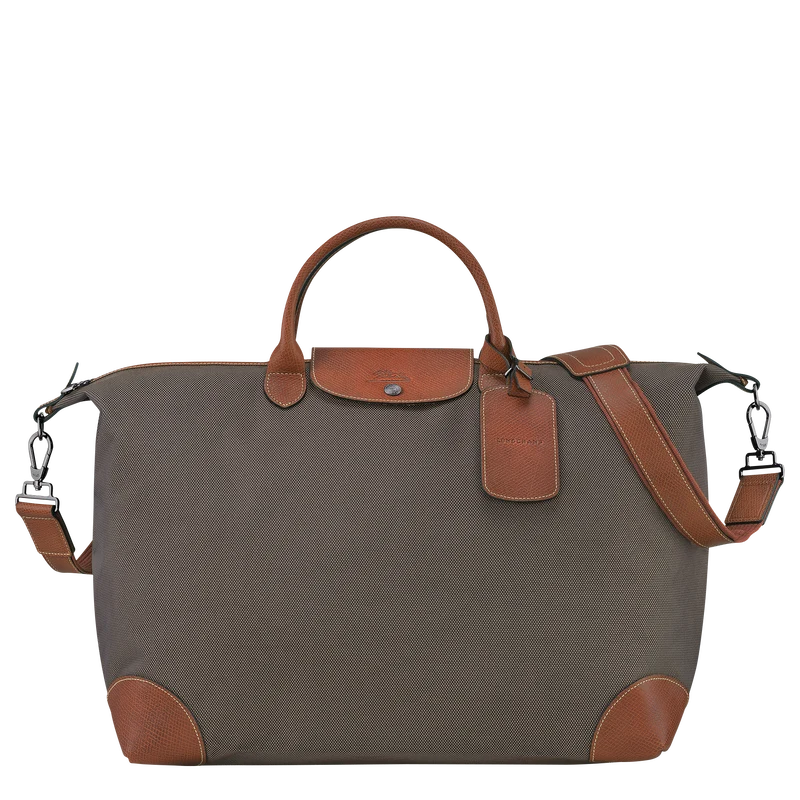 Longchamp Boxford L Travel bag Brown