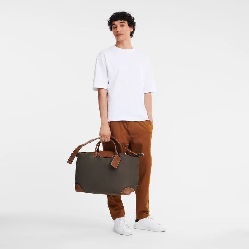 Longchamp Boxford L Travel bag Brown