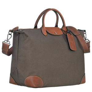 Longchamp Boxford L Travel bag Brown