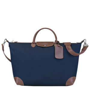 Longchamp Boxford L Travel bag Navy
