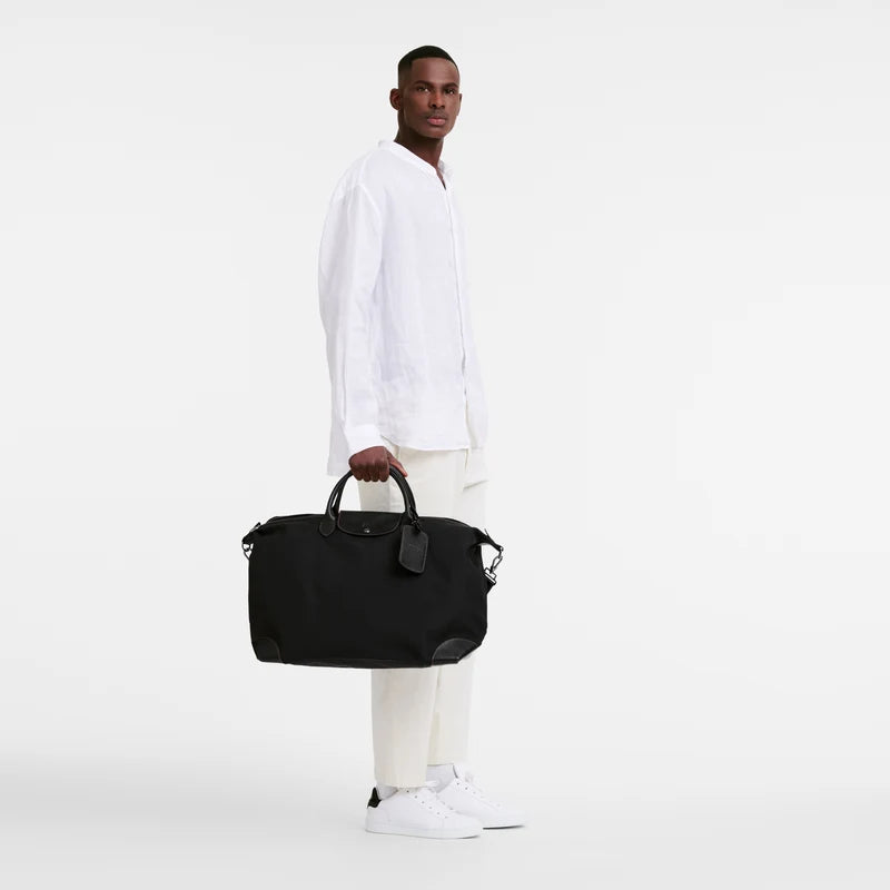 Longchamp Boxford L Travel bag Black