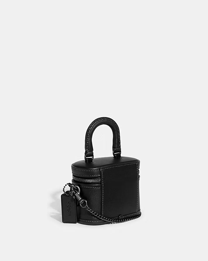 Coach TRAIL CROSSBODY 12 Leather Black