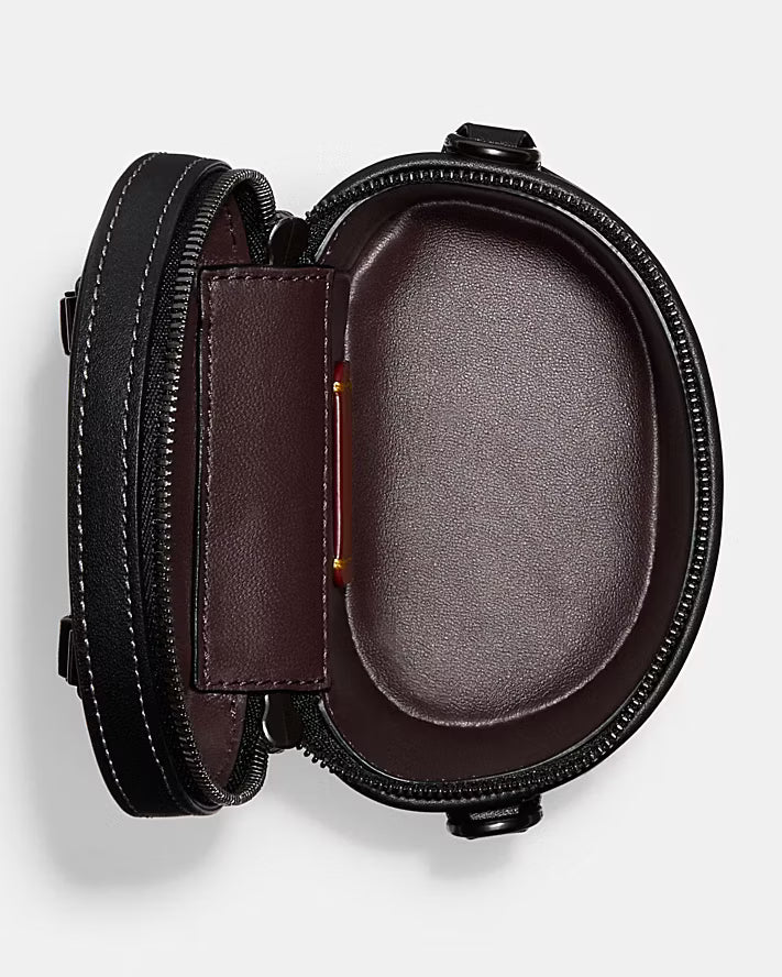 Coach TRAIL CROSSBODY 12 Leather Black