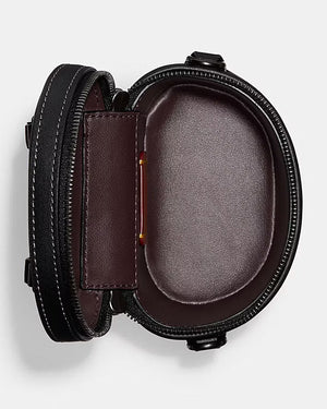 Coach TRAIL CROSSBODY 12 Leather Black