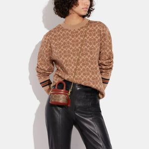 Coach TRAIL CROSSBODY 12 IN SIGNATURE