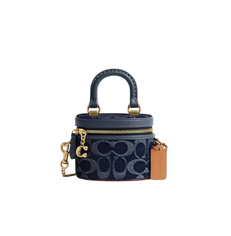 Coach TRAIL CROSSBODY 12 IN SIGNATURE DENIM