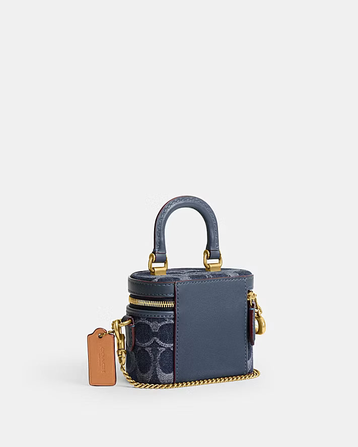 Coach TRAIL CROSSBODY 12 IN SIGNATURE DENIM