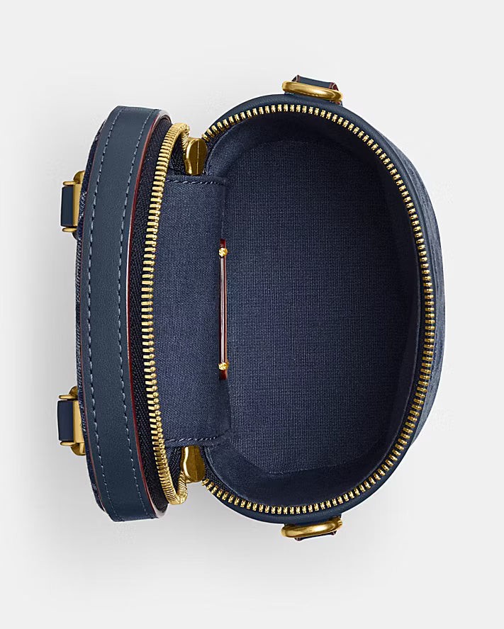 Coach TRAIL CROSSBODY 12 IN SIGNATURE DENIM