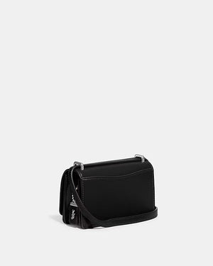Caoch BANDIT CROSSBODY Leather Black