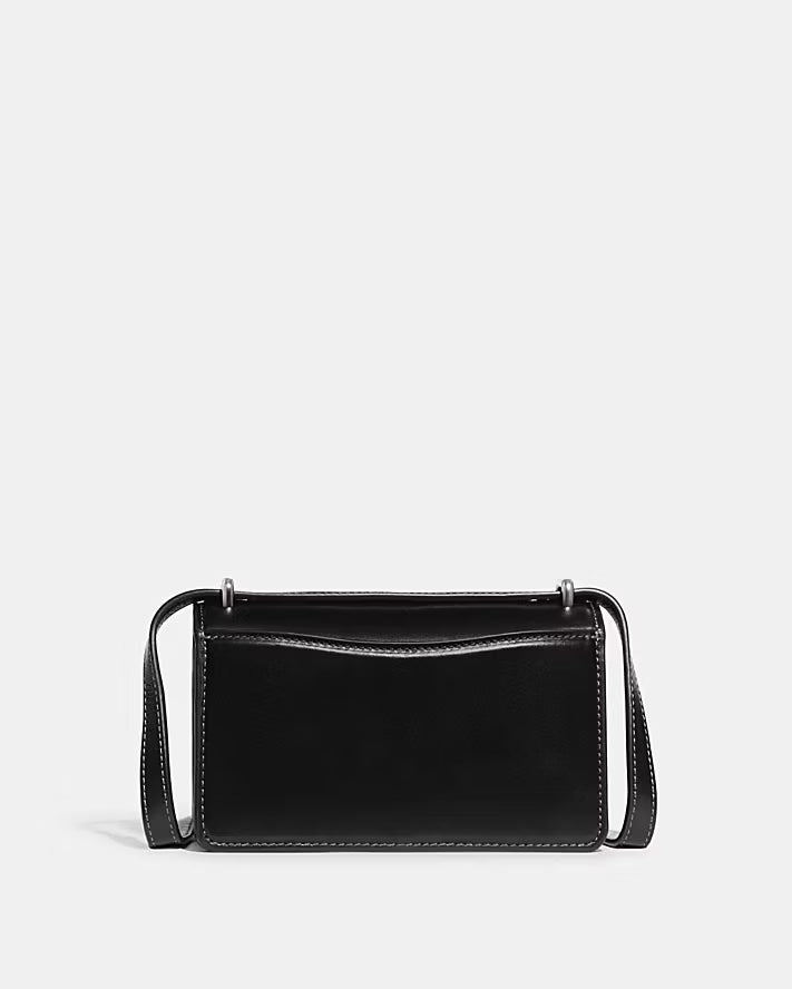 Caoch BANDIT CROSSBODY Leather Black