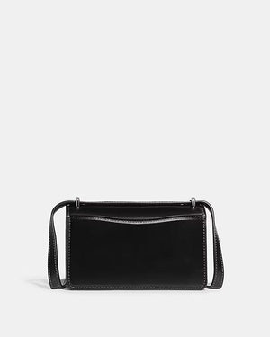 Caoch BANDIT CROSSBODY Leather Black