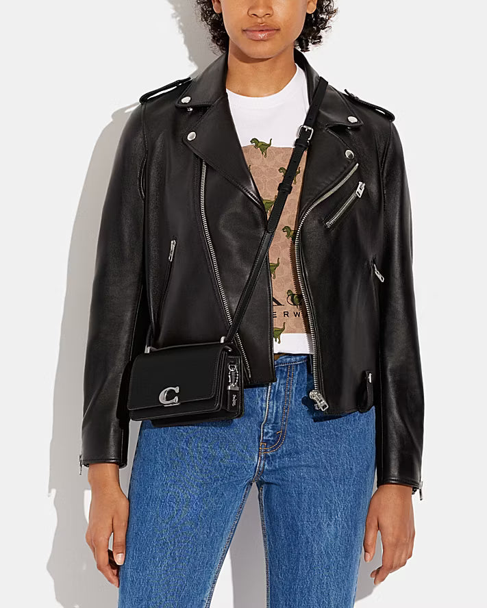Caoch BANDIT CROSSBODY Leather Black