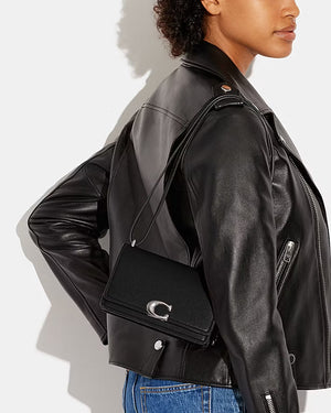 Caoch BANDIT CROSSBODY Leather Black