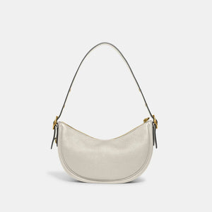 Coach Luna Shoulder Bag Leather White