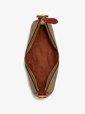 Coach Luna Shoulder Bag In Signature Canvas