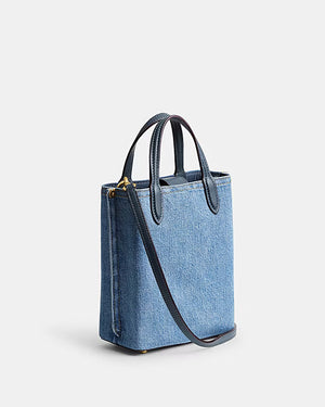 Coach WILLOW TOTE 16 Denim
