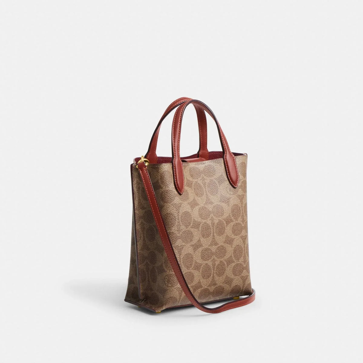 Coach WILLOW TOTE 16 In Signature Canvas