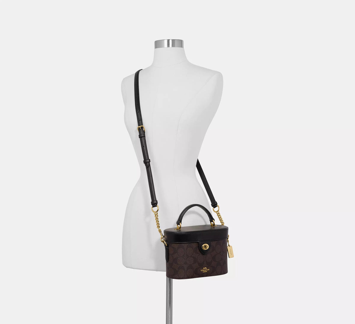 Coach Kay Crossbody In Signature Canvas