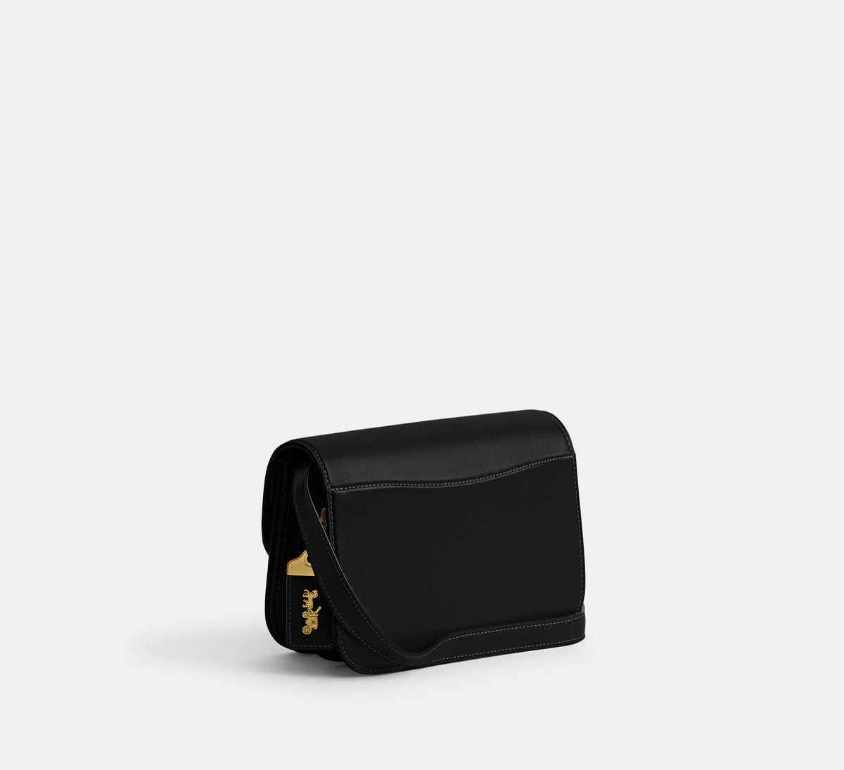 Coach Idol Leather Black