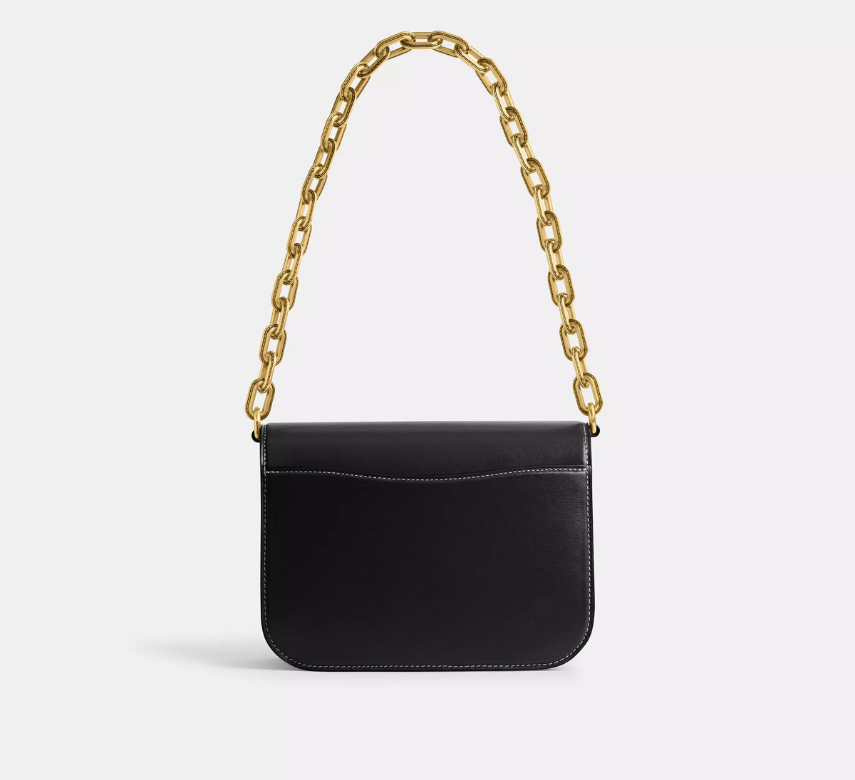 Coach Idol Leather Black