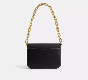 Coach Idol Leather Black