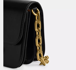 Coach Idol Leather Black