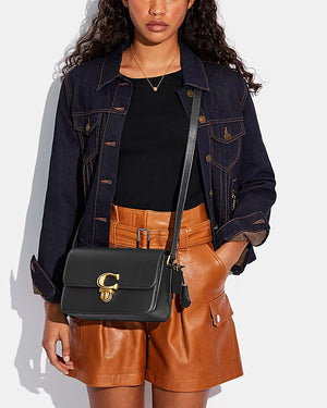 Coach STUDIO SHOULDER BAG Black