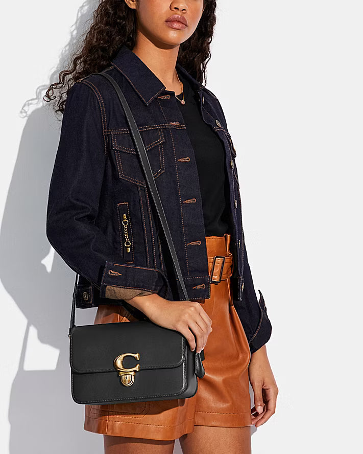 Coach STUDIO SHOULDER BAG Black