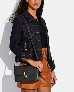 Coach STUDIO SHOULDER BAG Black