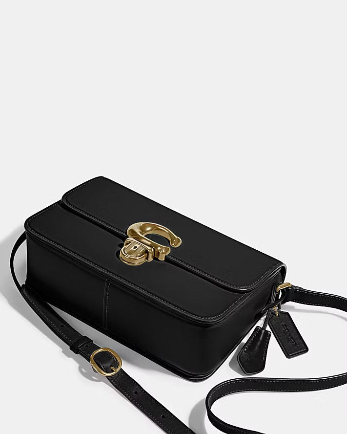 Coach STUDIO SHOULDER BAG Black