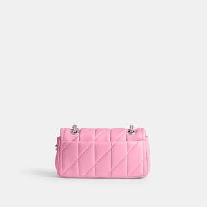 Tabby Shoulder Bag 20 With Quilting leather Pink