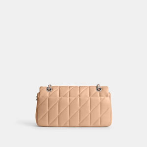 Tabby Shoulder Bag 26 With Quilting Nude