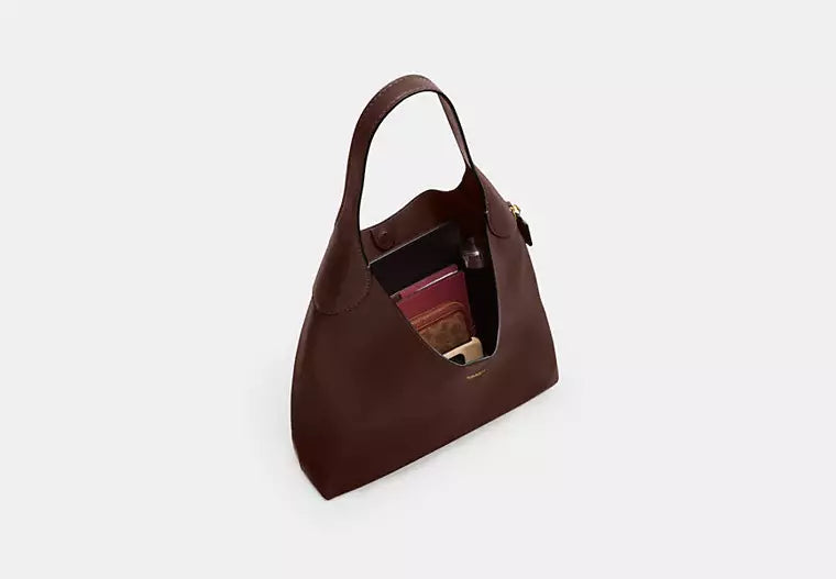 Coach Brooklyn Shoulder Bag 39 Maple