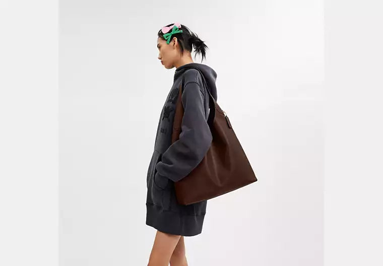 Coach Brooklyn Shoulder Bag 39 Maple