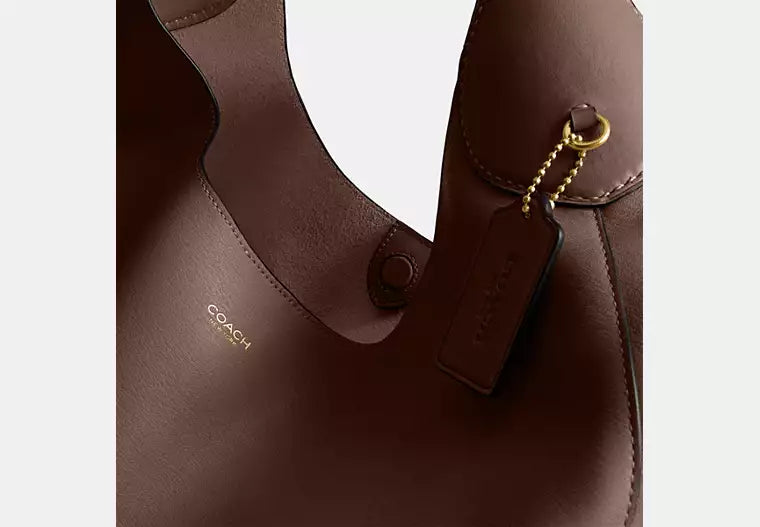 Coach Brooklyn Shoulder Bag 39 Maple