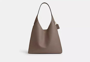Coach Brooklyn Shoulder Bag 39 Dark Stone