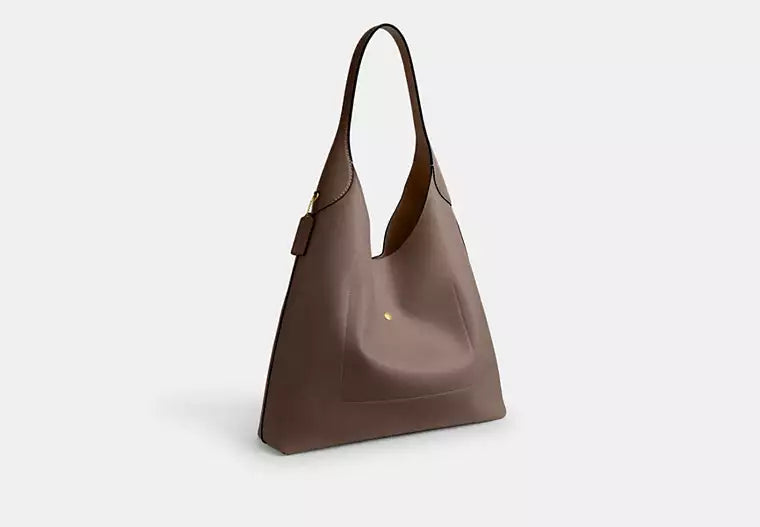 Coach Brooklyn Shoulder Bag 39 Dark Stone