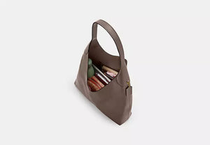 Coach Brooklyn Shoulder Bag 39 Dark Stone