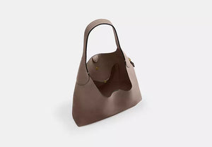 Coach Brooklyn Shoulder Bag 39 Dark Stone