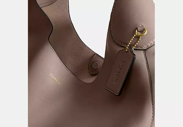 Coach Brooklyn Shoulder Bag 39 Dark Stone