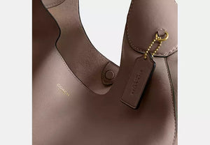 Coach Brooklyn Shoulder Bag 39 Dark Stone