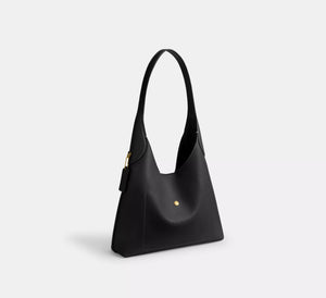 Coach Brooklyn Shoulder Bag 28 Black