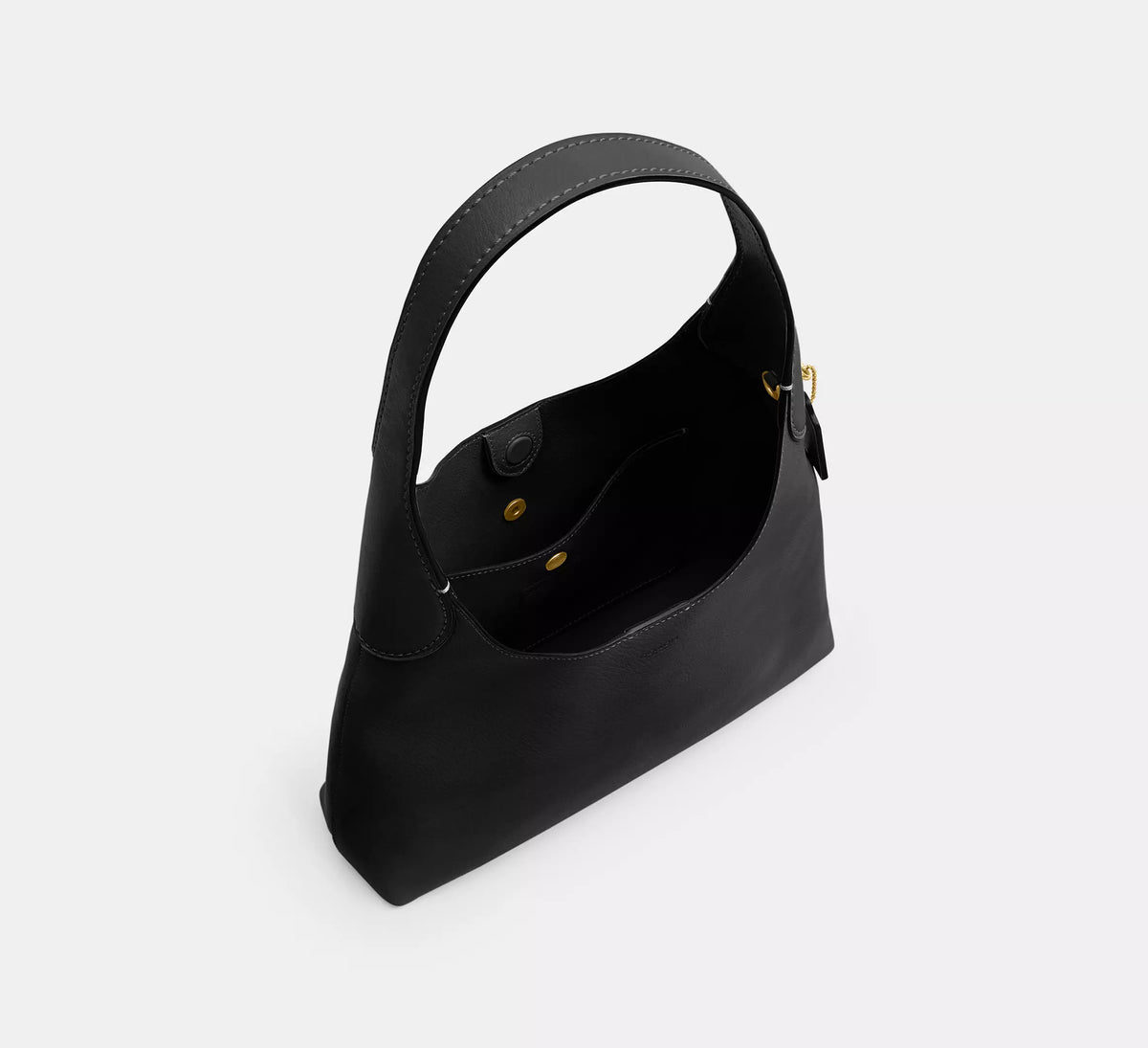 Coach Brooklyn Shoulder Bag 28 Black