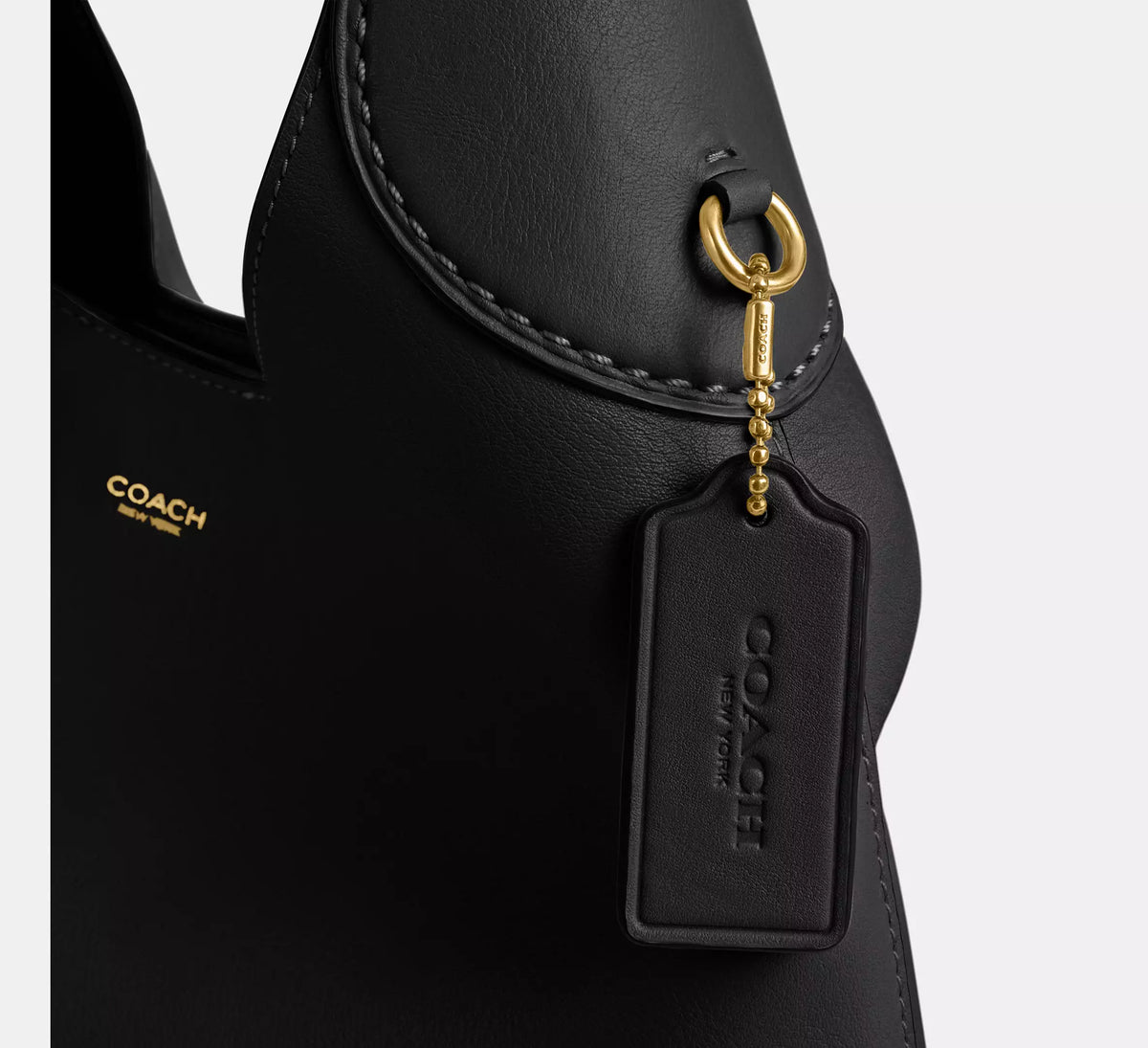 Coach Brooklyn Shoulder Bag 28 Black