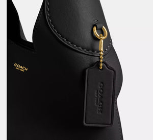 Coach Brooklyn Shoulder Bag 28 Black