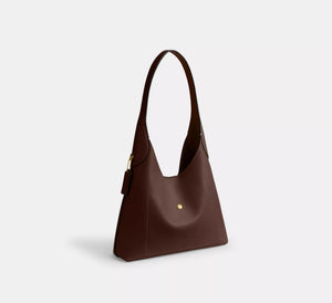 Coach Brooklyn Shoulder Bag 28 Maple