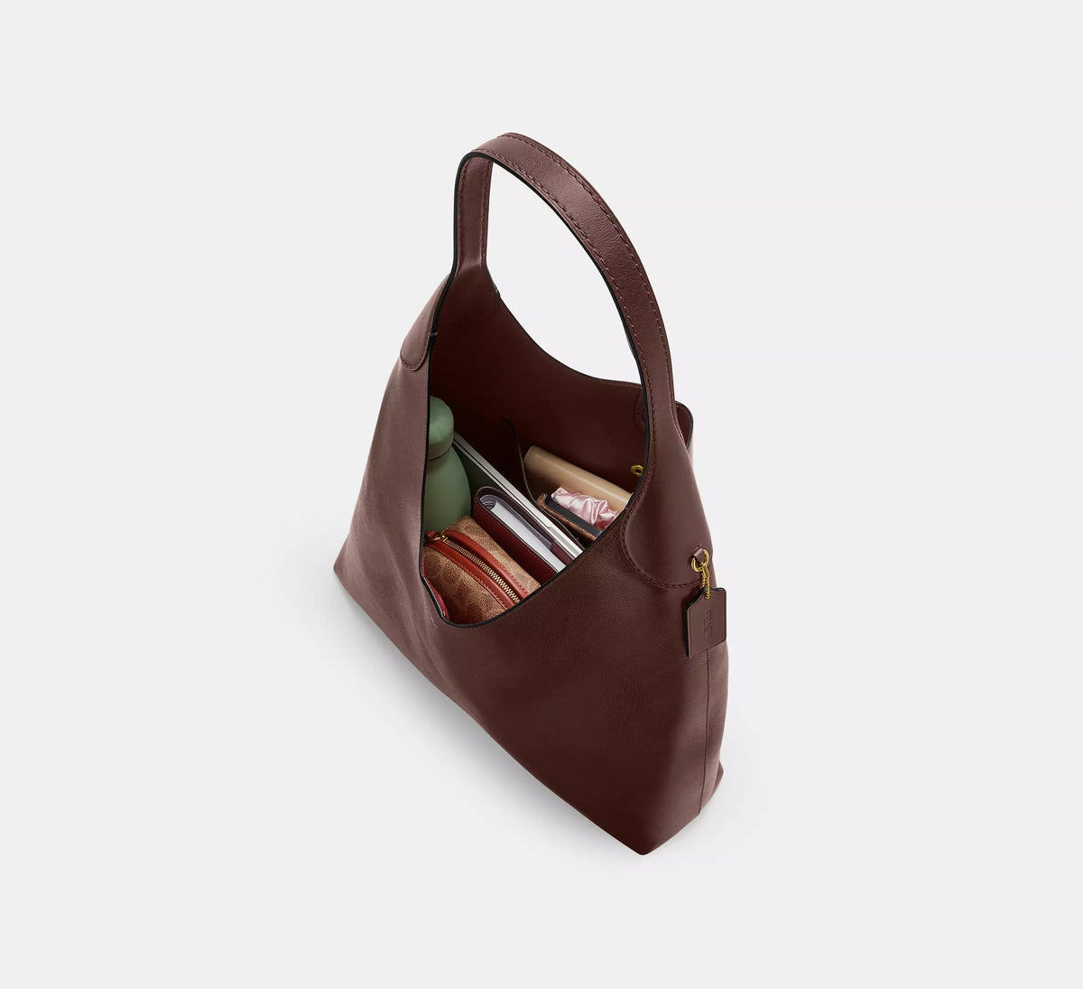 Coach Brooklyn Shoulder Bag 28 Maple