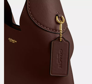 Coach Brooklyn Shoulder Bag 28 Maple