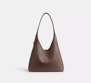 Coach Brooklyn Shoulder Bag 28 Dark Stone