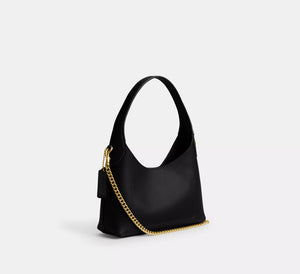 Coach Brooklyn Shoulder Bag 23 Black
